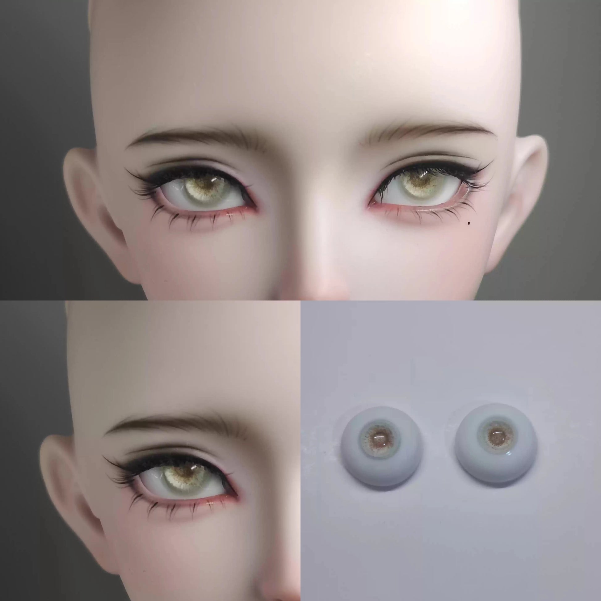 [BJD EYES] 1/3 & 1/4 & 1/6 Resin Eyes - Amber Shadow Series | Preorder | April Home