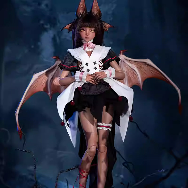 【BJD DOLL】1/4 BJD Bat Special Body – Daflin
