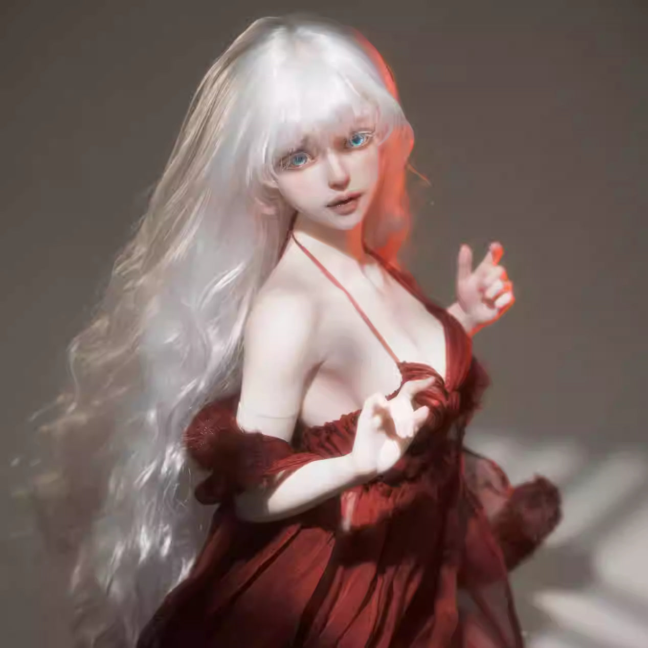 [BJD Body]62cm 1/3 Scale Female BJD---Yue Chen