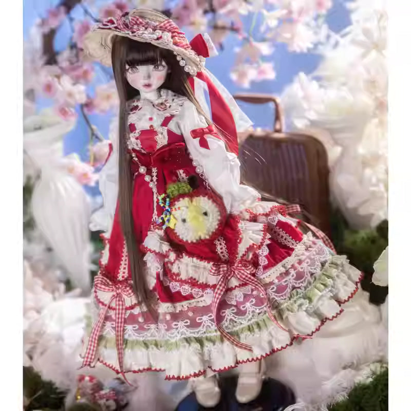 【BJD OUTFIT】1/4 BJD Outfit – Lolita Style