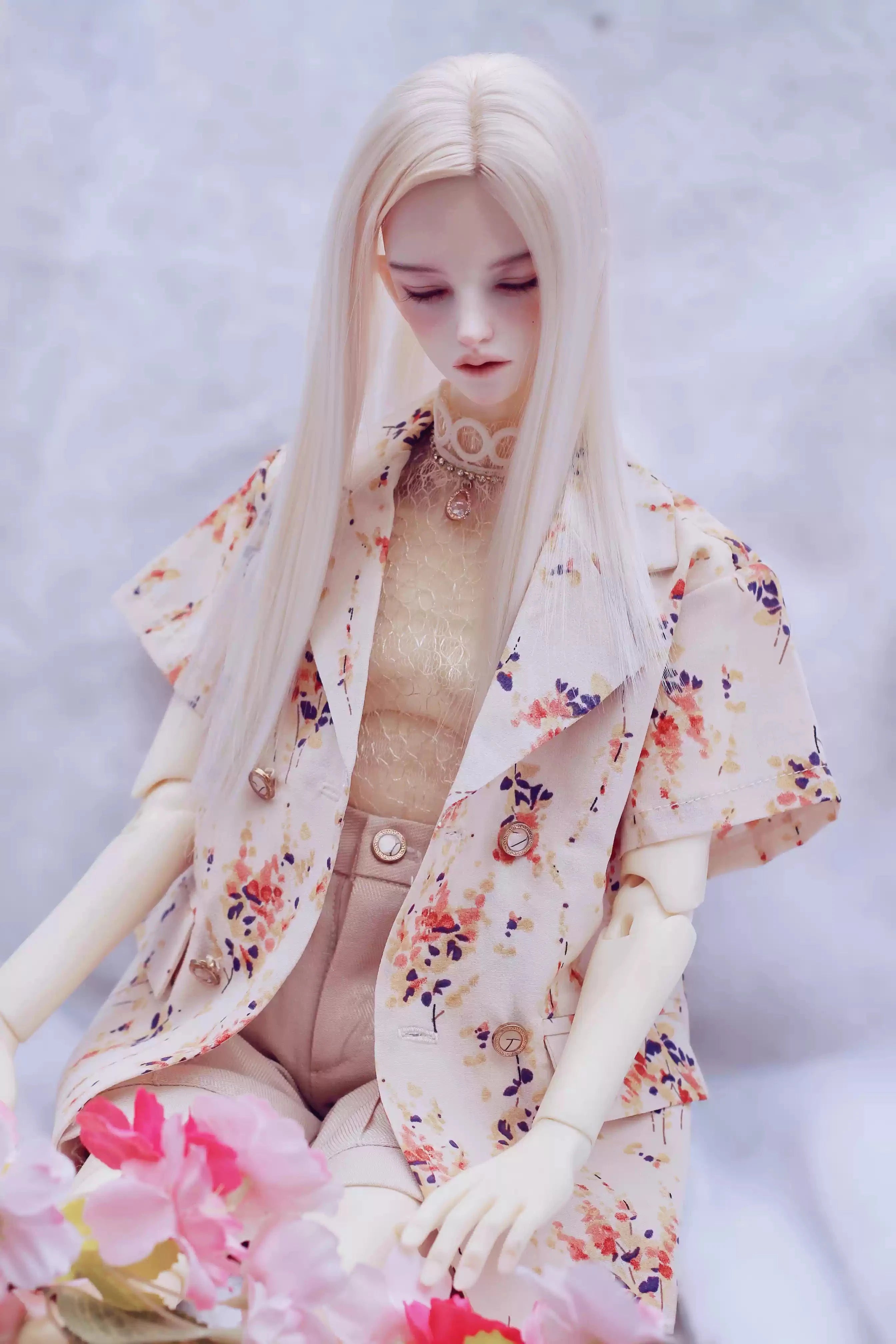 [BJD OUTFIT] 1/3 Vintage Suit Set 墨夏社MOCHA