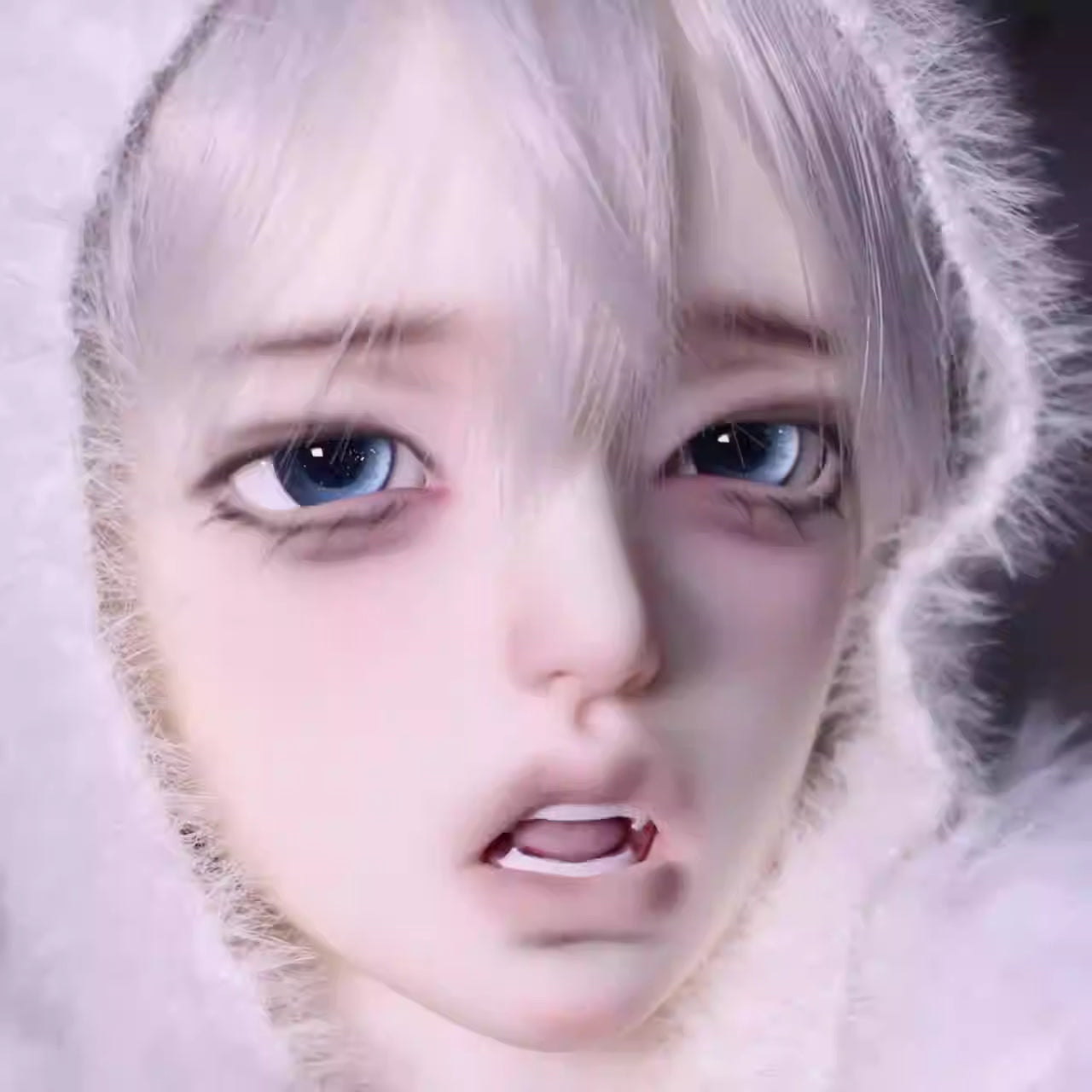 [BJD EYES] 1/3 & 1/4 & 1/6 real-life style eyeballs glass eyes-JG65 极光