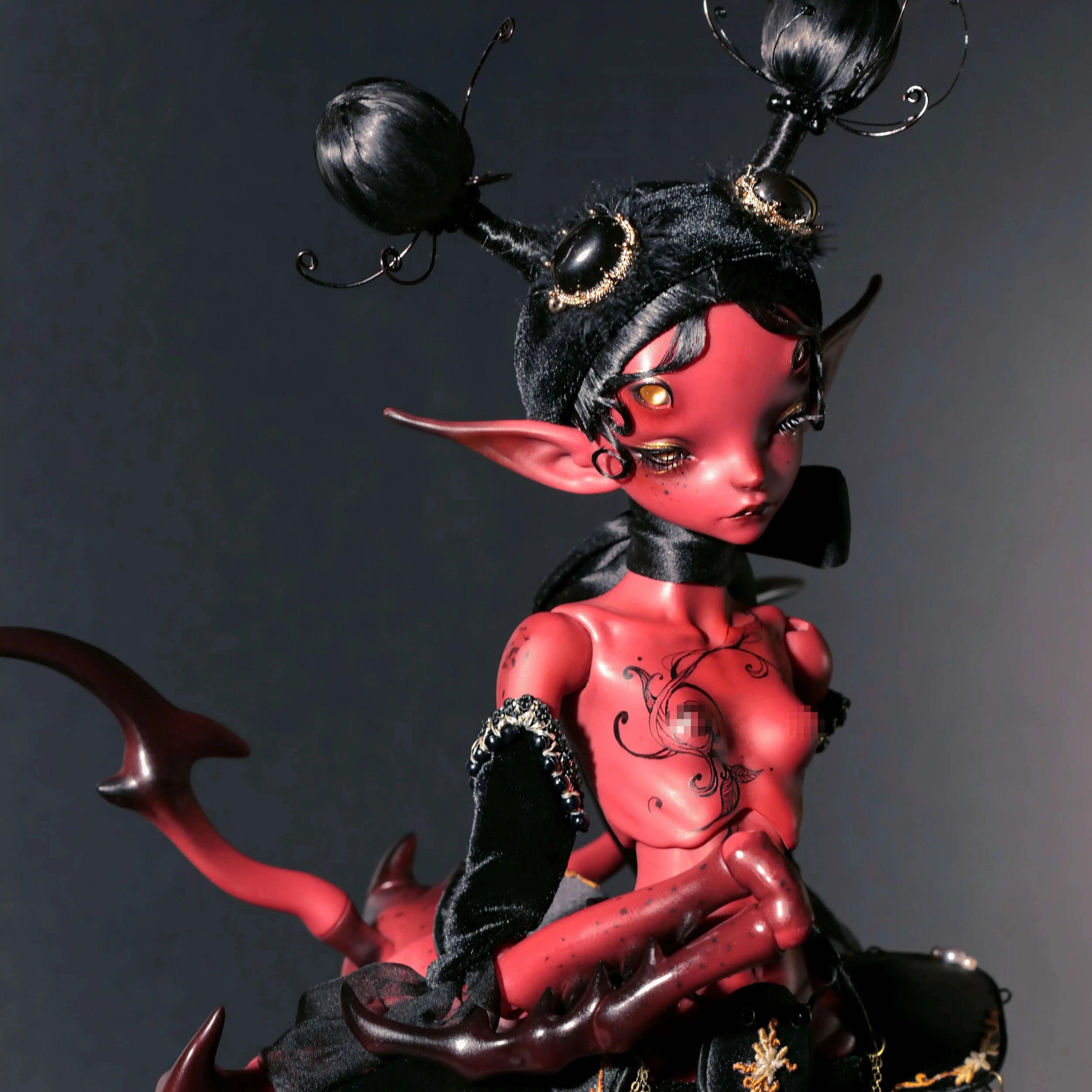 [BJD DOLL] 1/4 BJD Doll – Mantis Girl Amber 珊瑚礁