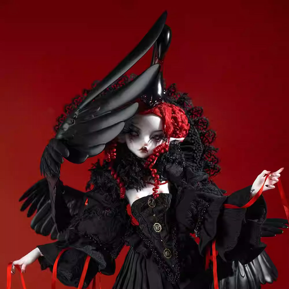 [BJD DOLL] 1/4 BJD Doll – Cygnus Series (Black Swan / White Swan)