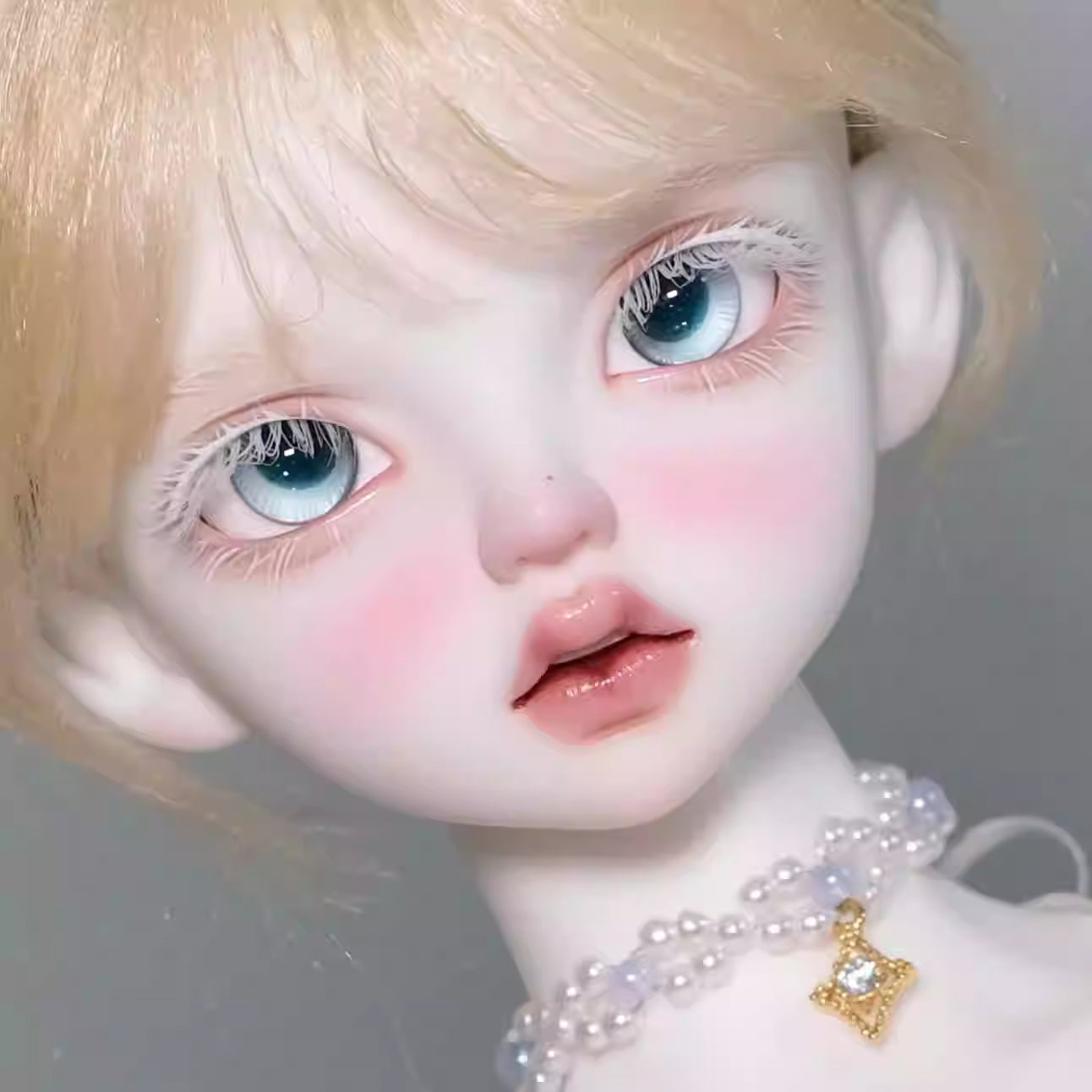 [BJD EYES] 1/3 & 1/4 & 1/6 texture flash pupil boutique glass eye deep pupil small iris-JG20 极光