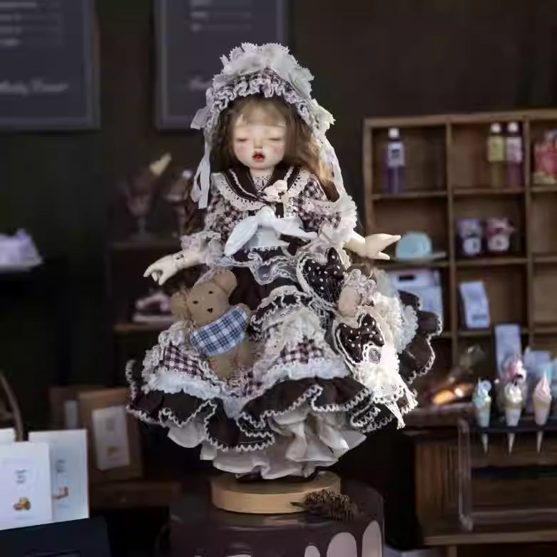 【BJD OUTFIT】1/4 & 1/6 Chocolate Color Series Original BJD Outfit