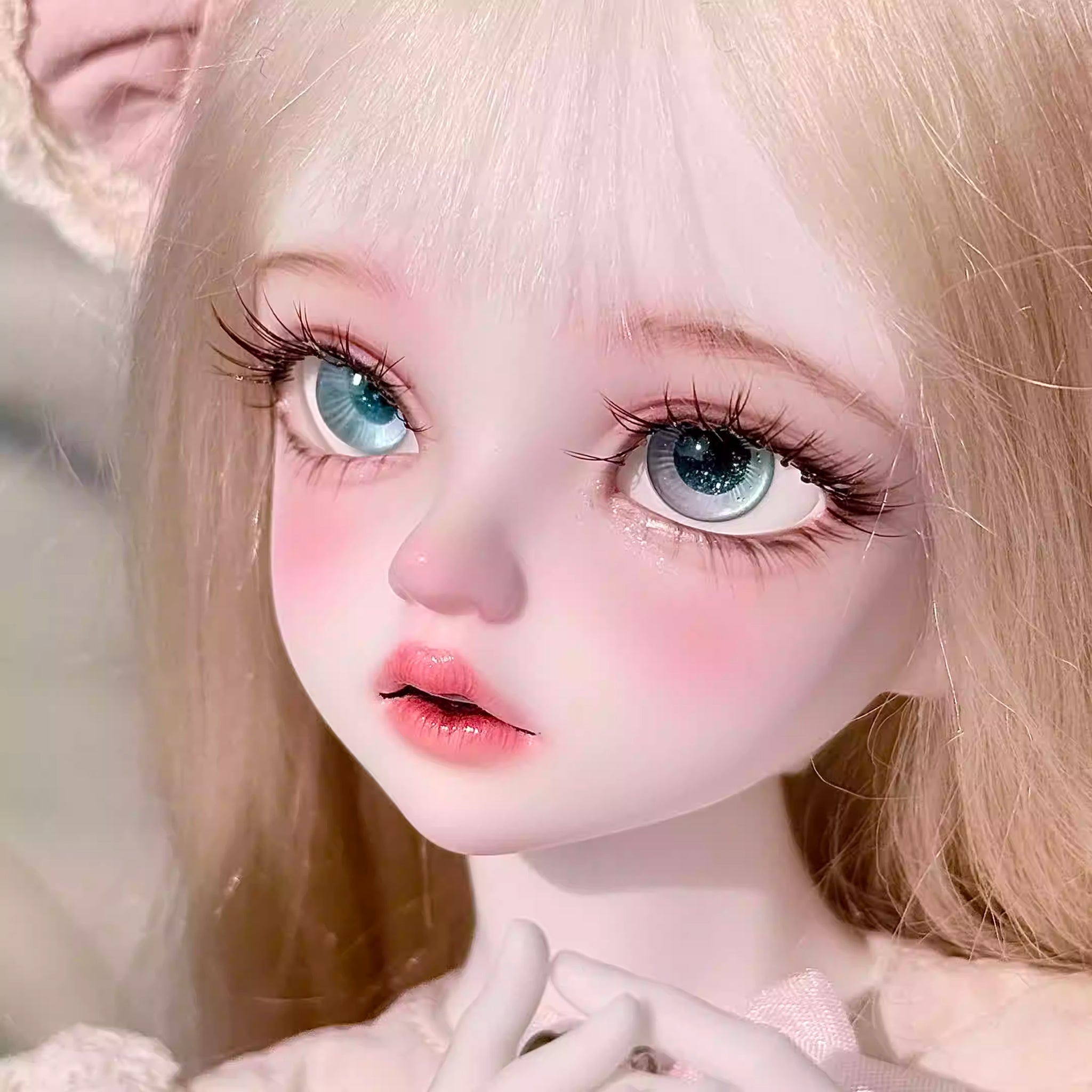 [BJD EYES] 1/3 & 1/4 & 1/6  soo mermaid eyeball glass eye-JG50 极光