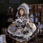 [BJD OUTFIT] 1/4 & 1/6 Chocolate Color Series Original BJD Outfit 一只小冯总