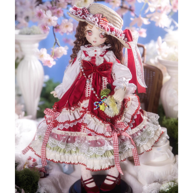 【BJD OUTFIT】1/4 BJD Outfit – Lolita Style