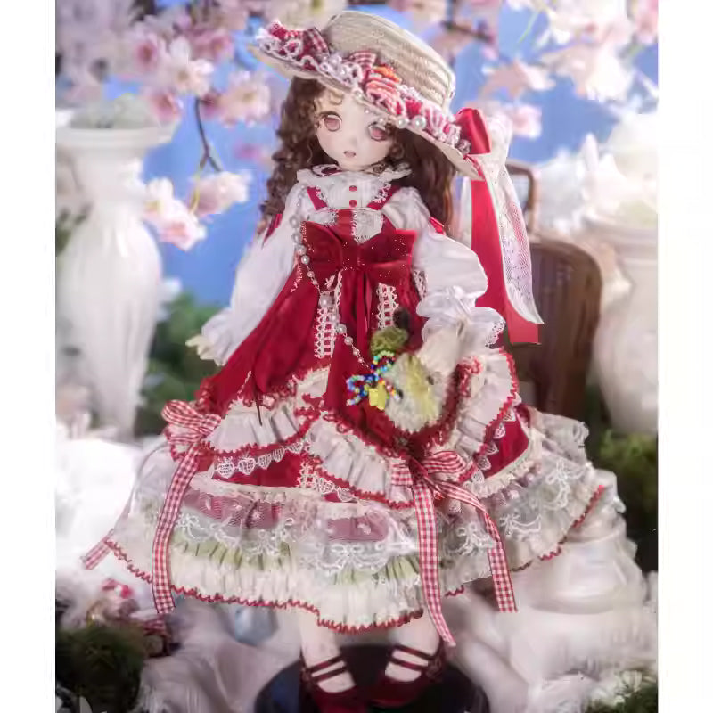 【BJD OUTFIT】1/4 BJD Outfit – Lolita Style