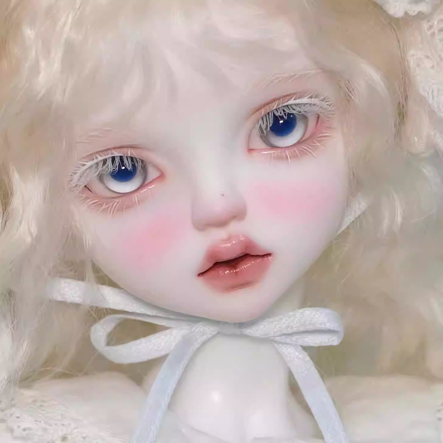 [BJD EYES] 1/3 & 1/4 & 1/6 Gray-blue glass eyeballs small iris-JG12 极光
