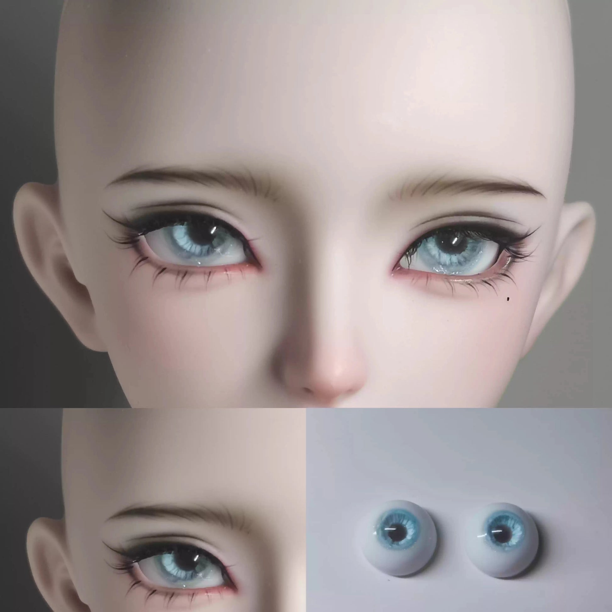 [BJD EYES] 1/3 & 1/4 & 1/6 Resin Eyes - Ice Water April Home