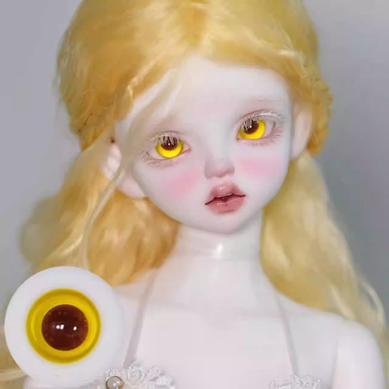 [BJD EYES] 1/3 & 1/4 & 1/6 glass eyeballs small iris uncle eyes -JG10 极光
