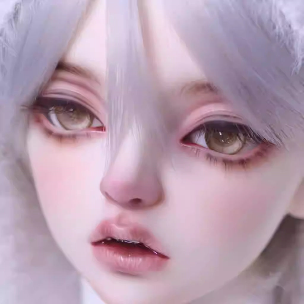[BJD EYES] 1/3 & 1/4 & 1/6 real-life style eyeballs glass eyes-JG65 极光
