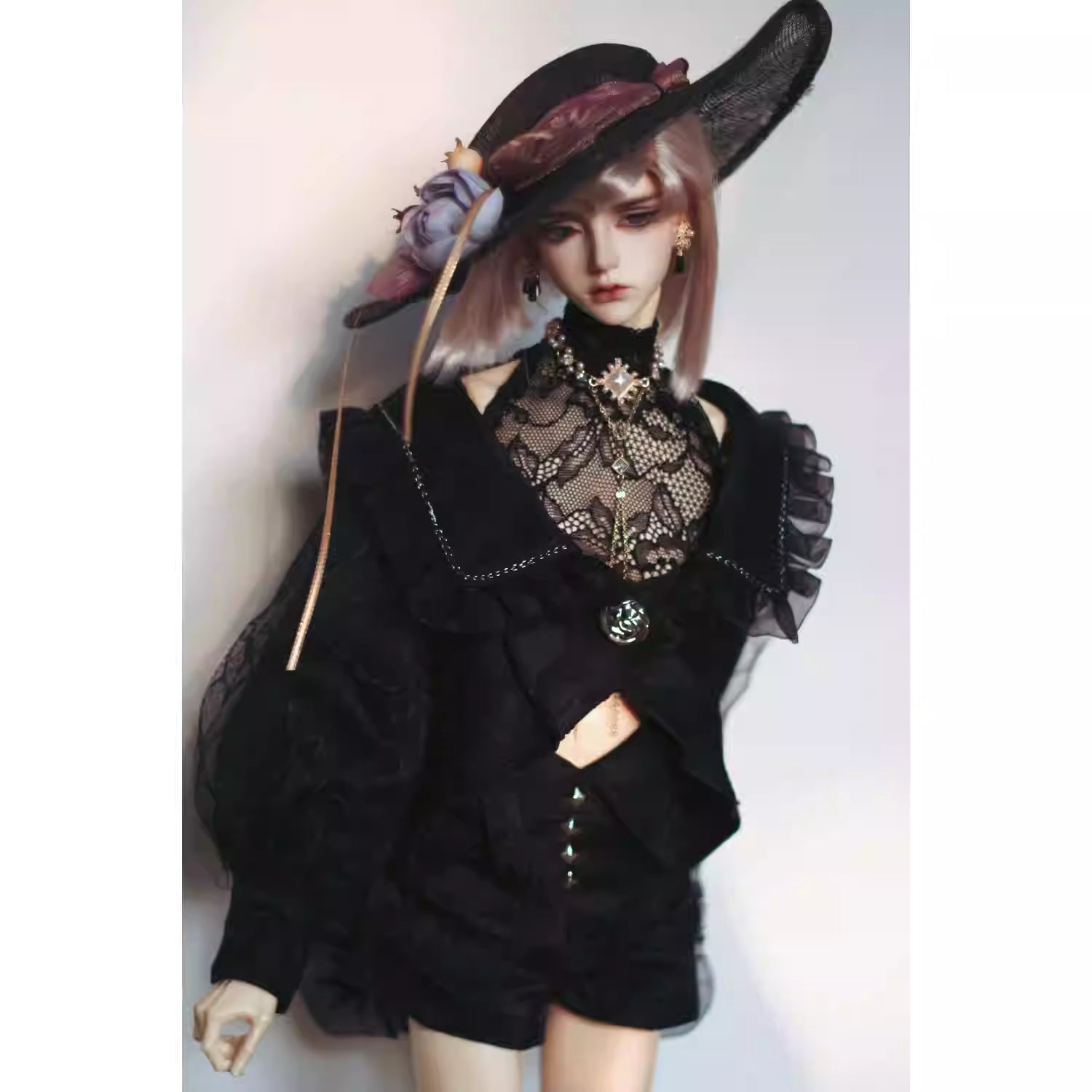 【BJD OUTFIT】1/3 & 1/4 BJD Retro Outfit Set