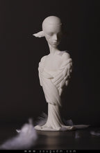 [BJD BODY] 1/4 Scale BJD Bust Stand 幽谷人形