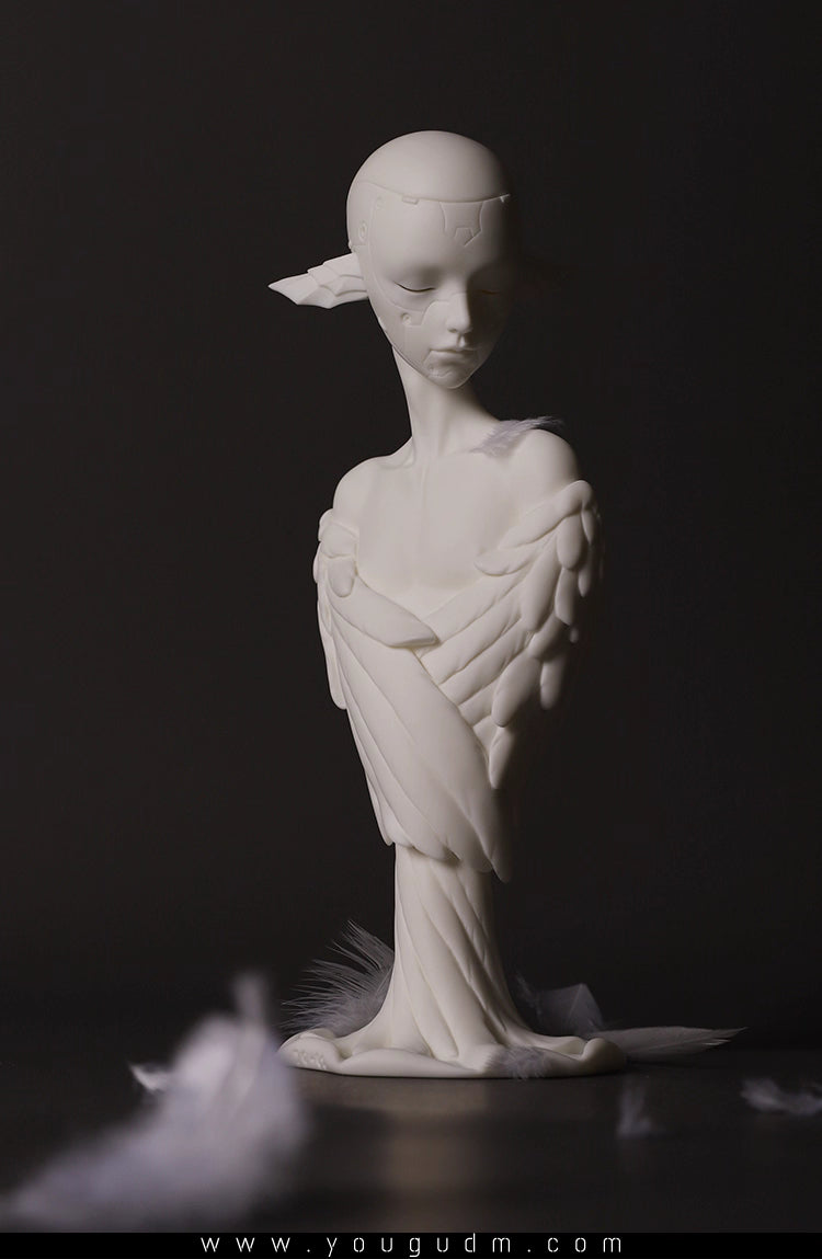 [BJD BODY] 1/4 Scale BJD Bust Stand 幽谷人形