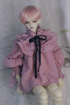 [BJD OUTFIT] SD17 BJD Outfit – Shirt & Wide-leg Pants 墨夏社MOCHA