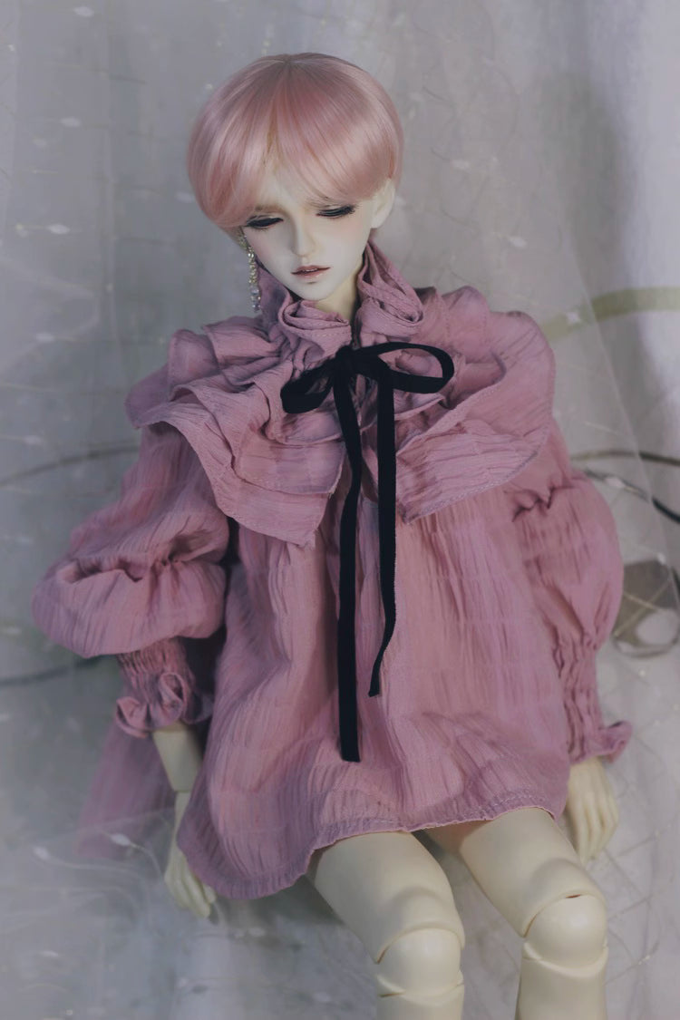 [BJD OUTFIT] SD17 BJD Outfit – Shirt & Wide-leg Pants 墨夏社MOCHA