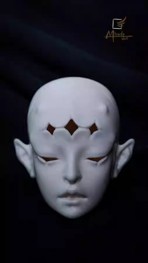 【BJD DOLL】1/3 68cm Body with Sleep Eyes and 5 Eye Sets "Mirror"