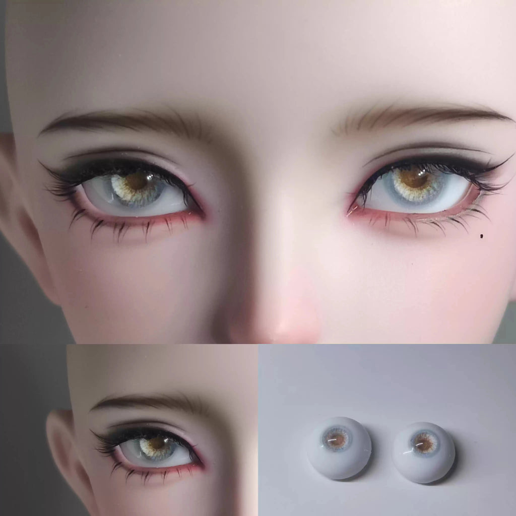 [BJD EYES] 1/3 & 1/4 & 1/6 Resin Eyes - Amber Shadow Series | Preorder | April Home