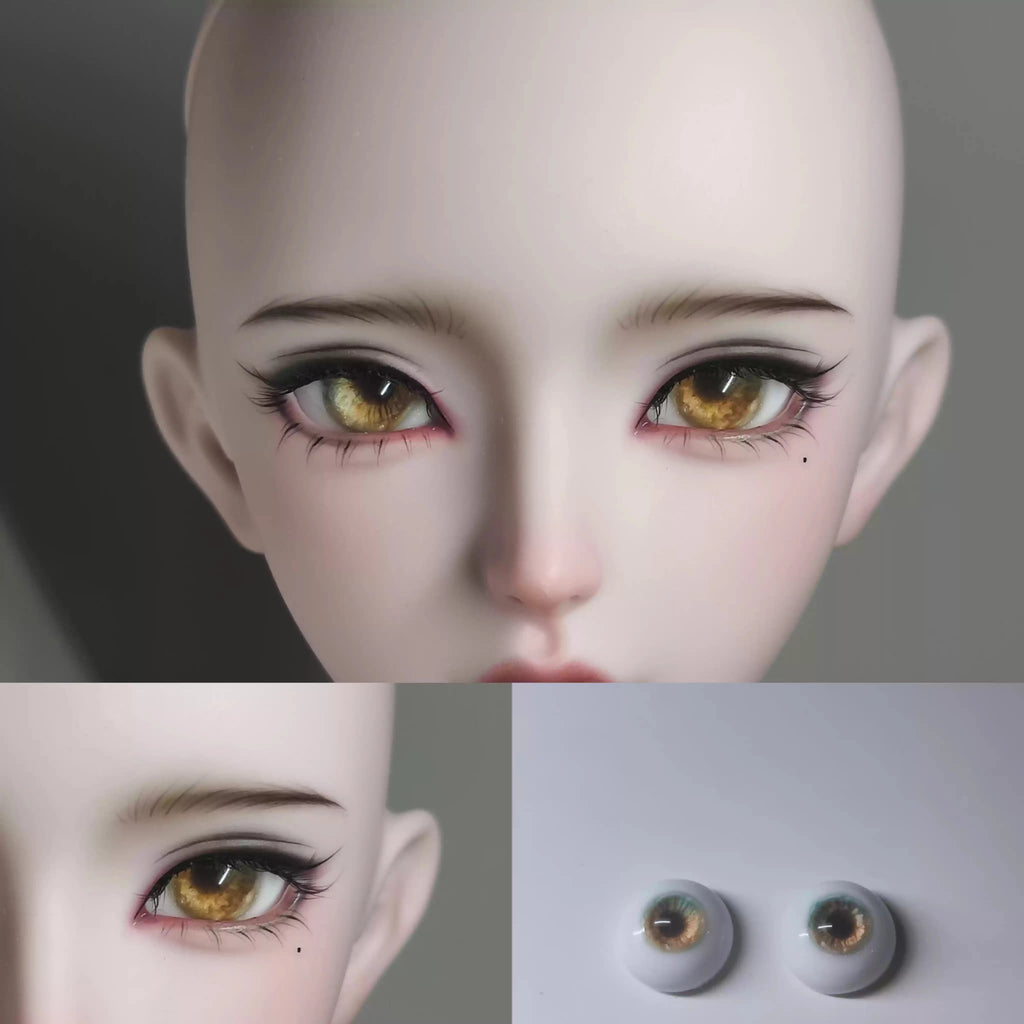 [BJD EYES] 1/3 & 1/4 & 1/6 Resin Eyes - A-01 April Home