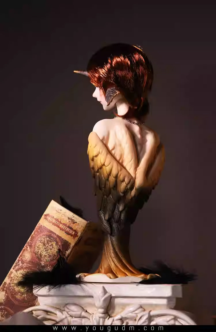 [BJD BODY] 1/4 Scale BJD Bust Stand 幽谷人形