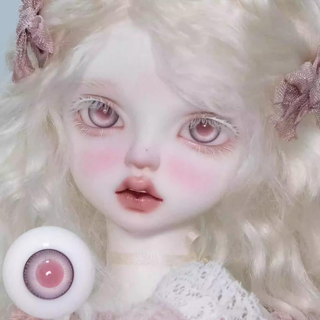 [BJD EYES] 1/3 & 1/4 & 1/6 Glass Eye Pattern 16mm Small Iris-JG22 极光