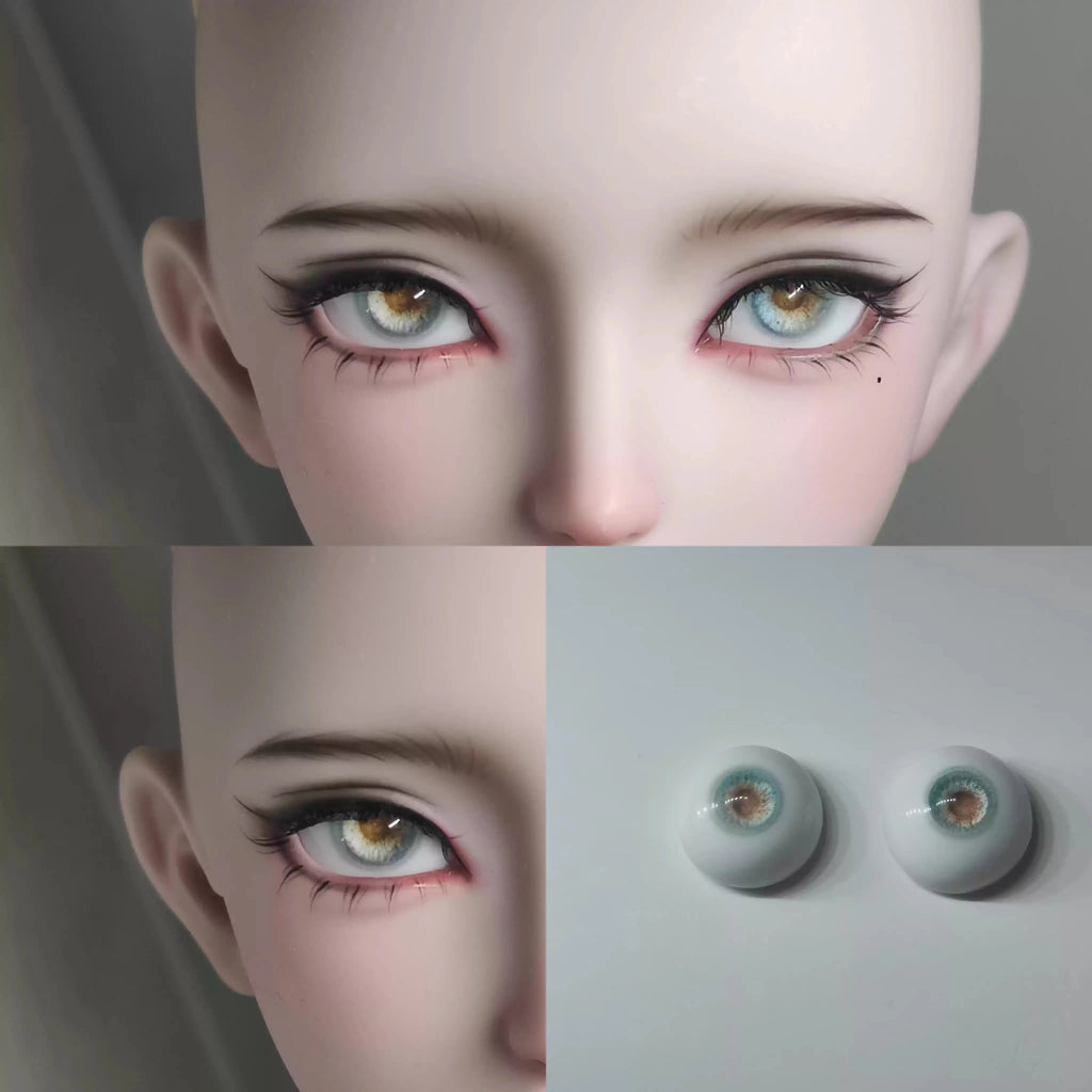 [BJD EYES] 1/3 & 1/4 & 1/6 Resin Eyes - Amber Shadow Series | Preorder | April Home