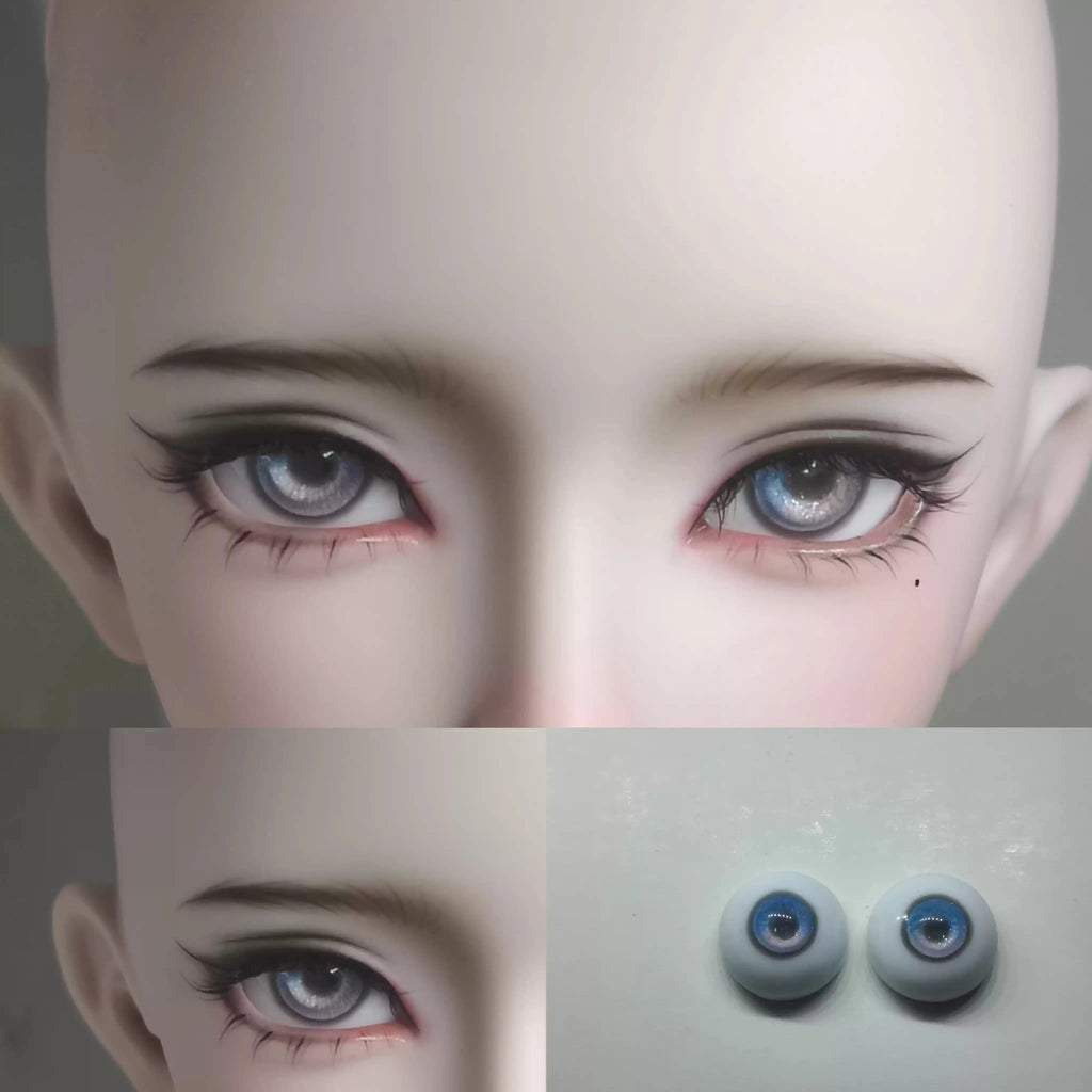 [BJD EYES] 1/3 & 1/4 & 1/6 Resin Eyes - Love and Deep Space | Preorder | April Home