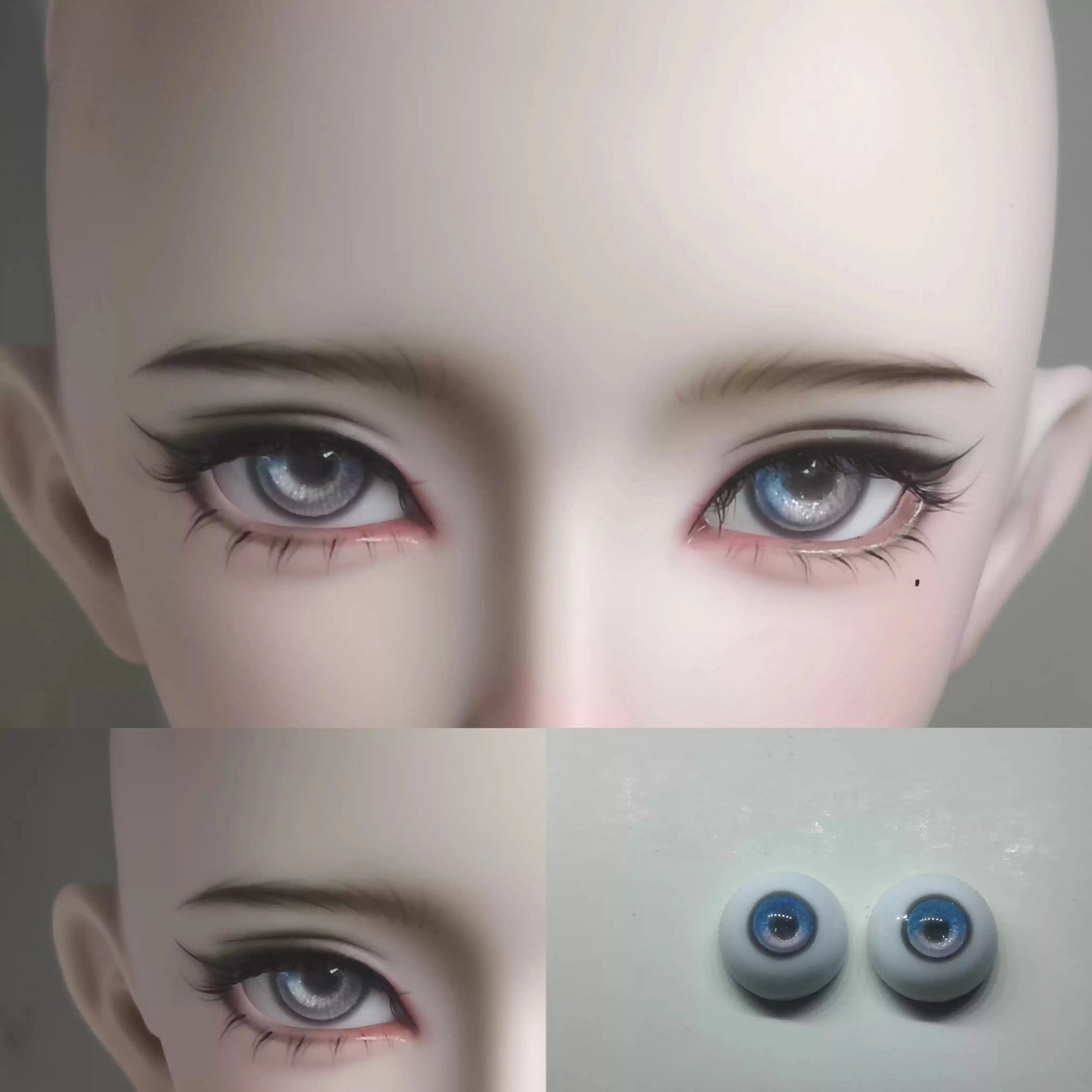 [BJD EYES] 1/3 & 1/4 & 1/6 Resin Eyes - Love and Deep Space | Preorder | April Home