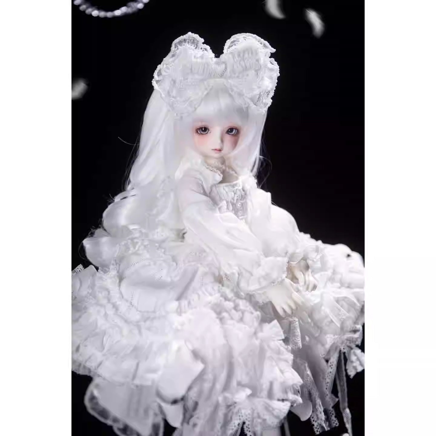 【BJD OUTFIT】1/4 Cute Lolita Doll Dress Outfit