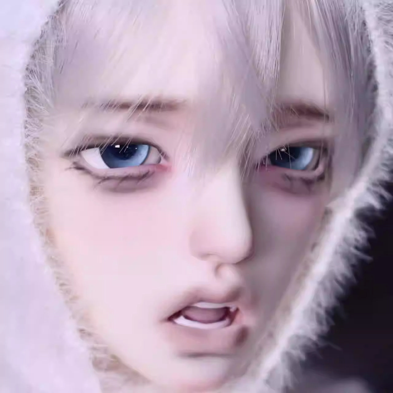 [BJD EYES] 1/3 & 1/4 & 1/6 real-life style eyeballs glass eyes-JG65 极光