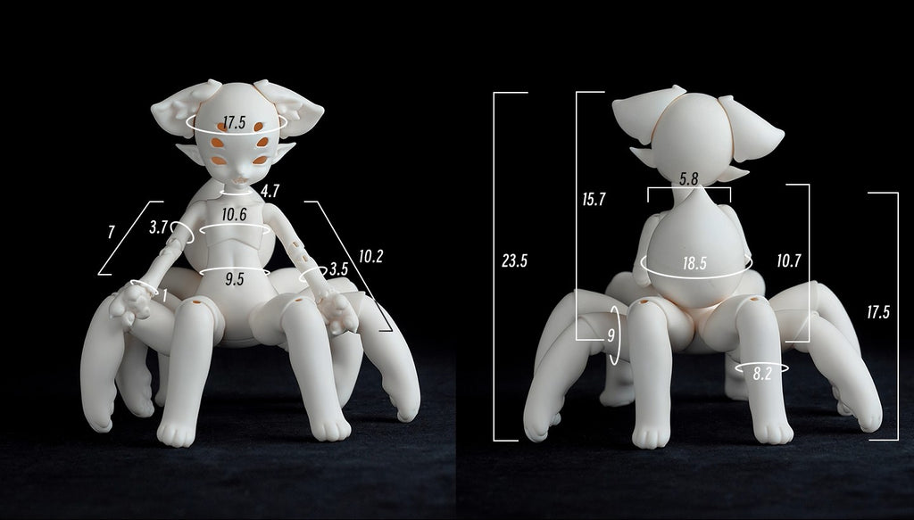 [BJD Body] 1/6 BJD Doll – Zhu Mi