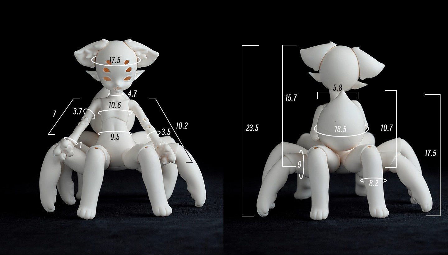 [BJD DOLL] 1/6 BJD Doll – Zhu Mi 珊瑚礁