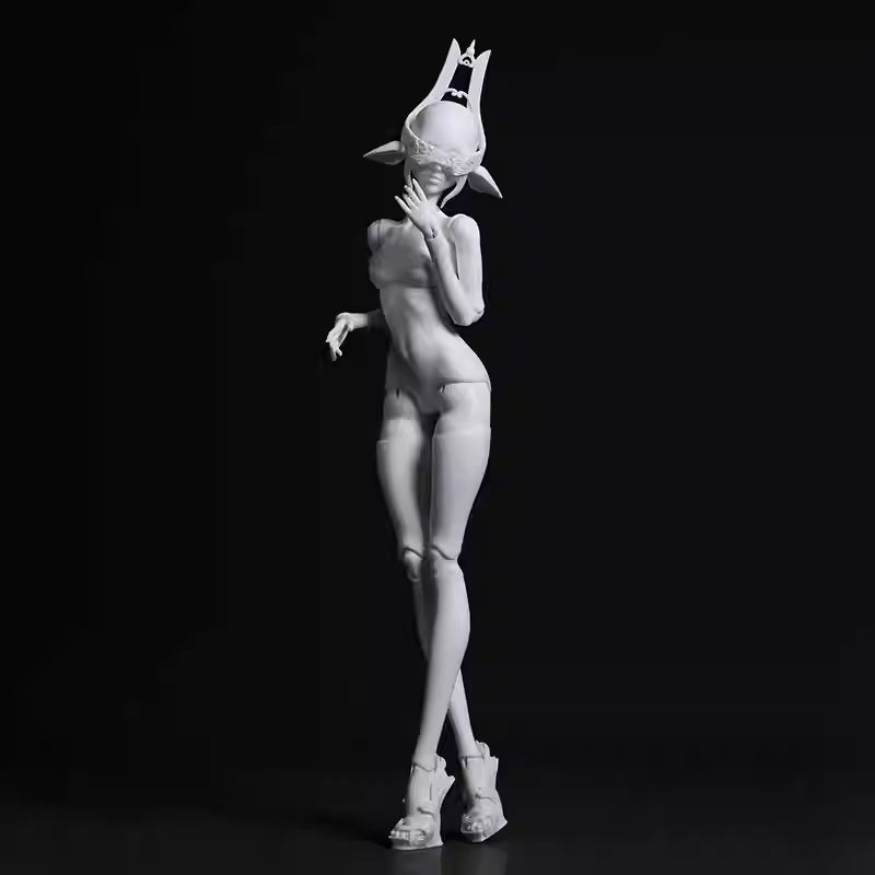 [BJD BODY] B4-37 Windchime Body Female – Illya 幽谷人形