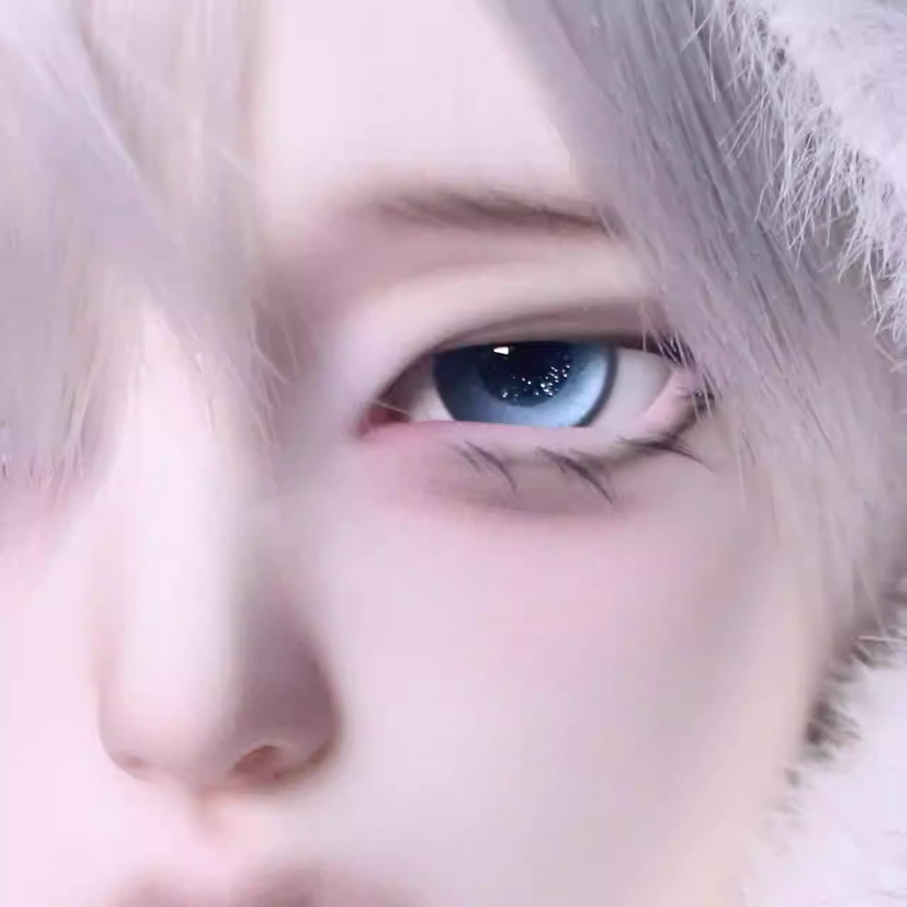 [BJD EYES] 1/3 & 1/4 & 1/6 real-life style eyeballs glass eyes-JG65 极光