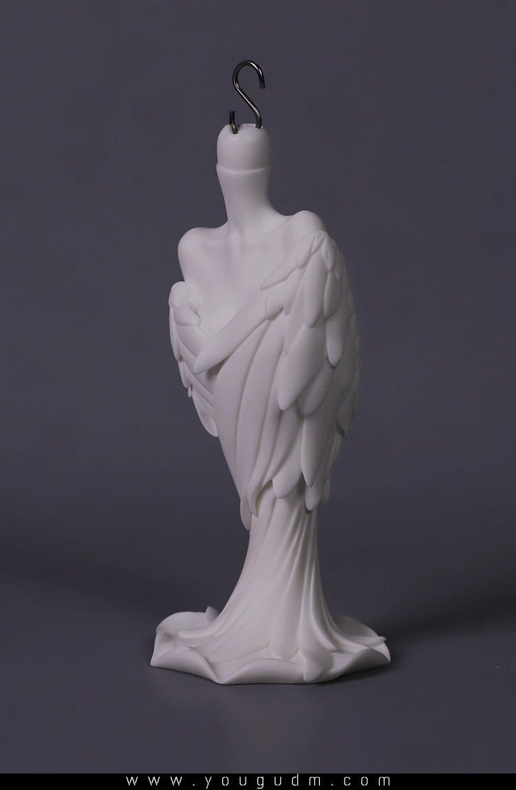 [BJD BODY] 1/4 BJD Succubus Bust 幽谷人形