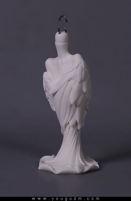 [BJD BODY] 1/4 BJD Succubus Bust 幽谷人形