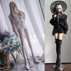 [BJD OUTFIT] 1/3 & 1/4 BJD Retro Outfit Set 墨夏社MOCHA