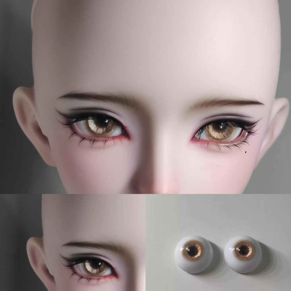 [BJD EYES] 1/3 & 1/4 & 1/6 Resin Eyes - Mermaid Tears April Home