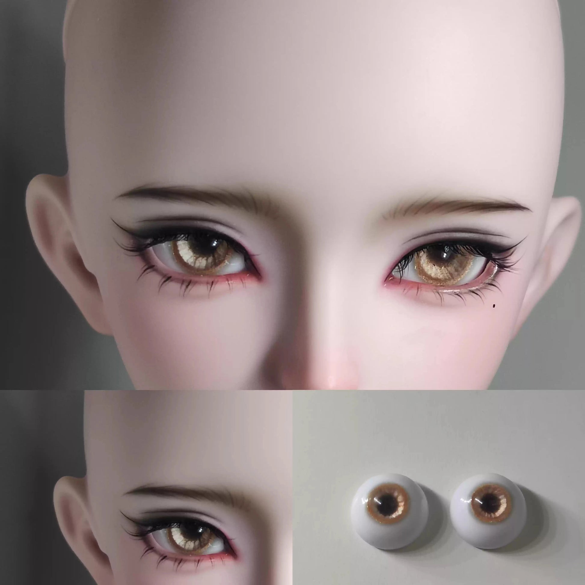[BJD EYES] 1/3 & 1/4 & 1/6 Resin Eyes - Mermaid Tears April Home