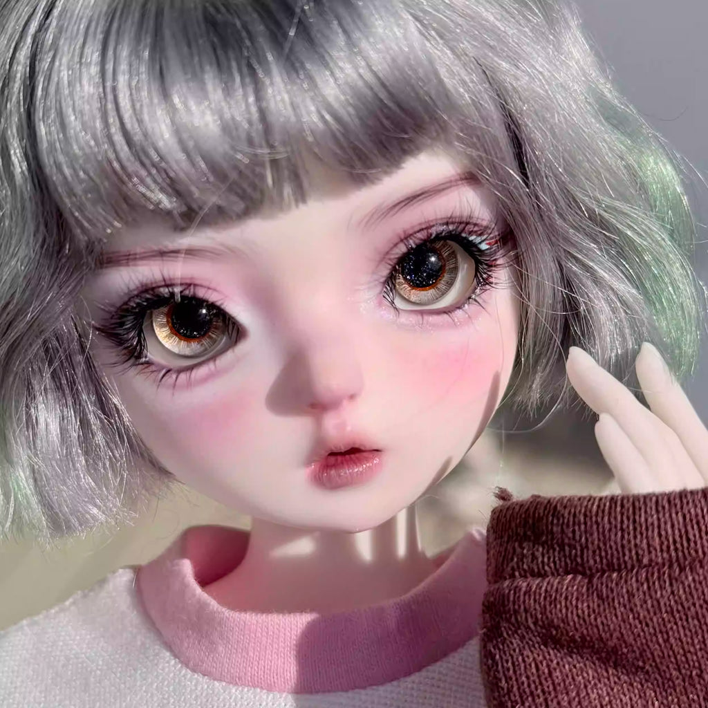 [BJD EYES] 1/3 & 1/4 & 1/6  real-life style eyeballs glass eyes-JG56 极光