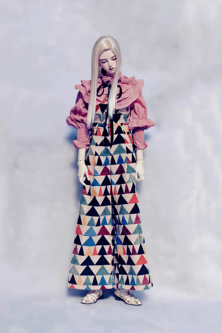 【BJD OUTFIT】SD17 BJD Outfit – Shirt & Wide-leg Pants