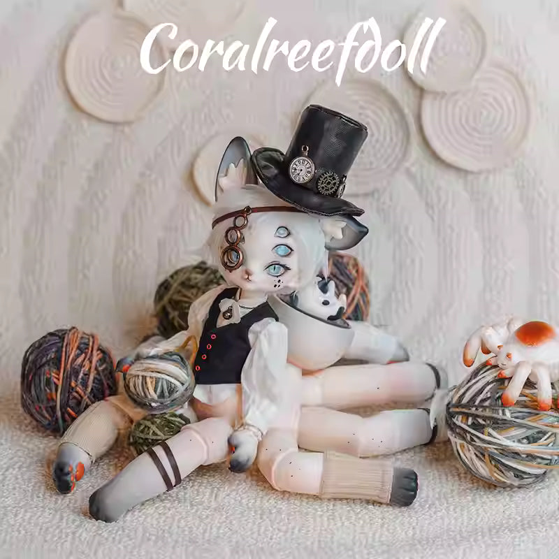 [BJD DOLL] 1/6 BJD Doll – Zhu Mi 珊瑚礁