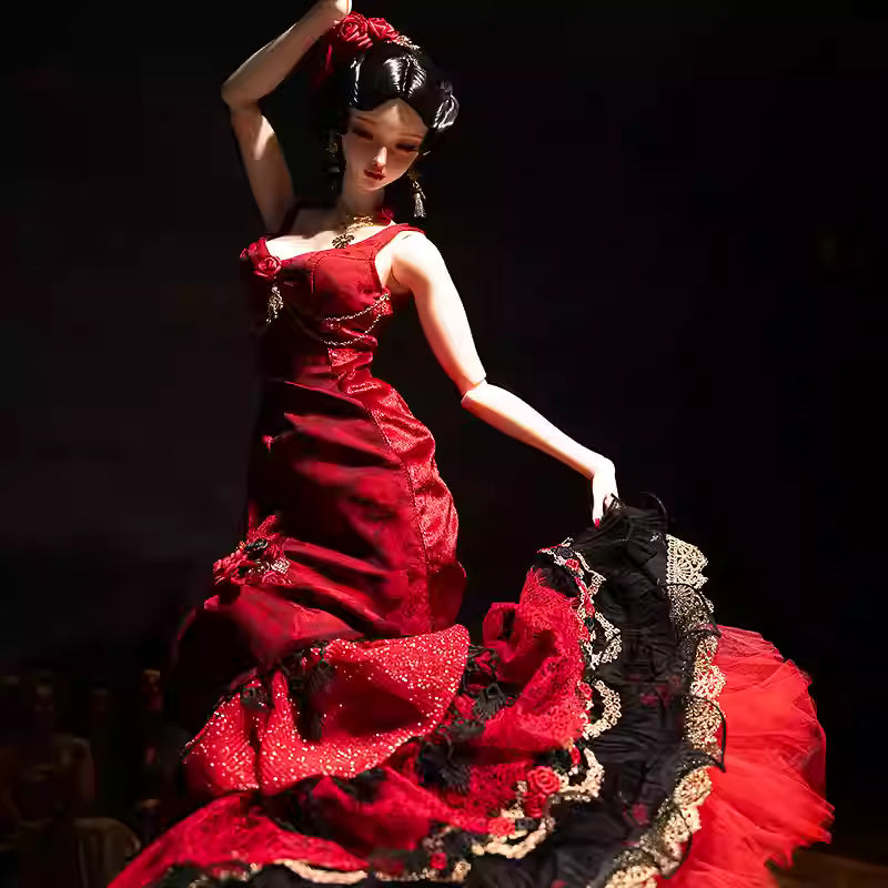 【BJD DOLL】70 SD Official Soft-Jointed BJD Doll Alina