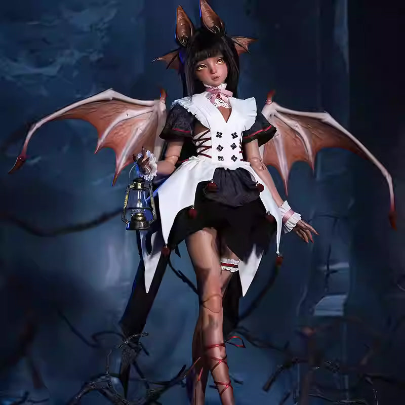 【BJD DOLL】1/4 BJD Bat Special Body – Daflin