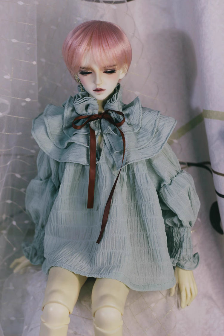 [BJD OUTFIT] SD17 BJD Outfit – Shirt & Wide-leg Pants 墨夏社MOCHA