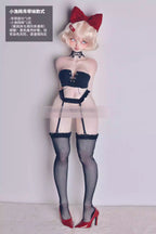 [BJD OUTFIT] Denim Bodycon Skirt Outfit for BJD Dolls (M/L Bust) 极简主义