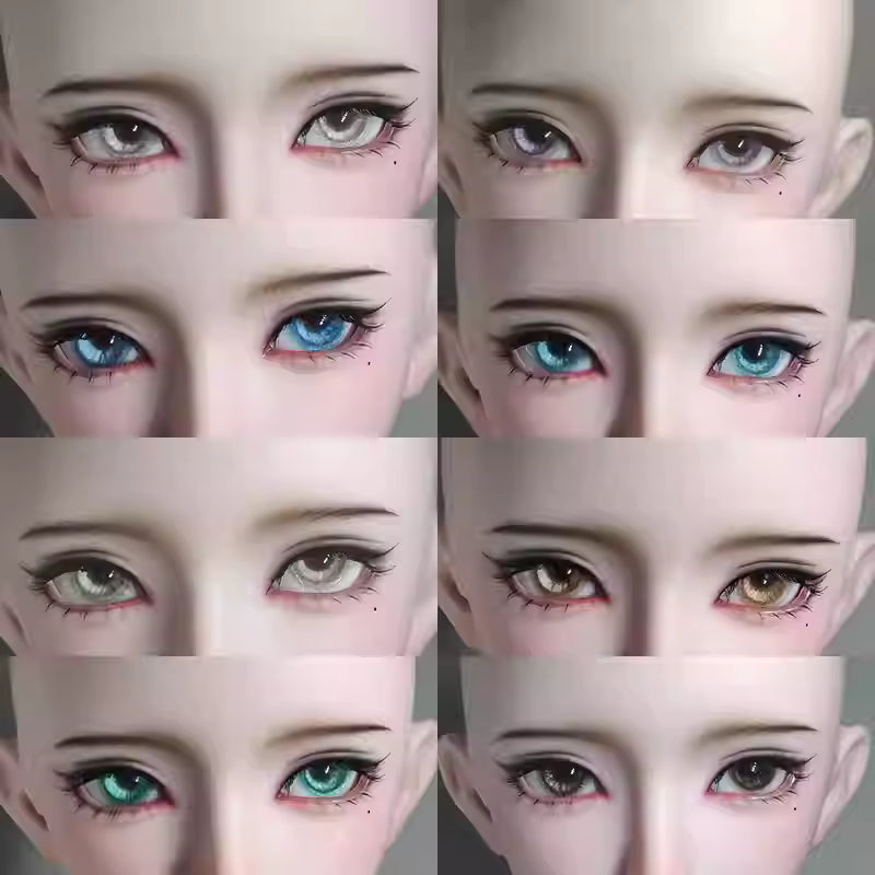[BJD EYES] 1/3 & 1/4 & 1/6 Resin Eyes - Mermaid Tears April Home